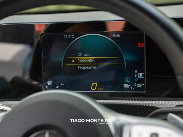 Mercedes-Benz CLA 250 Não encontro a versão 55