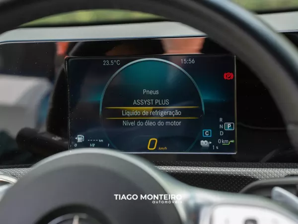 Mercedes-Benz CLA 250 Não encontro a versão 57