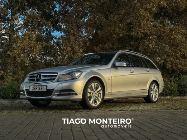 Mercedes-Benz C 220 CDi Avantgarde BE Start/Stop 4