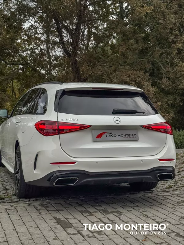Mercedes-Benz C 300 e T 9G-TRONIC AMG Line Advanced 25