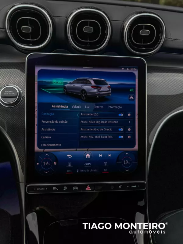 Mercedes-Benz C 300 e T 9G-TRONIC AMG Line Advanced 35