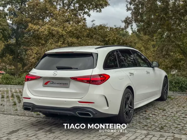 Mercedes-Benz C 300 e T 9G-TRONIC AMG Line Advanced 45