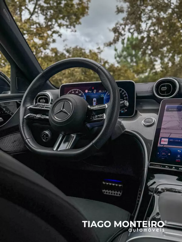 Mercedes-Benz C 300 e T 9G-TRONIC AMG Line Advanced 53