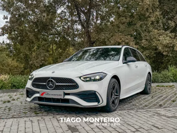 Mercedes-Benz C 300 e T 9G-TRONIC AMG Line Advanced 91