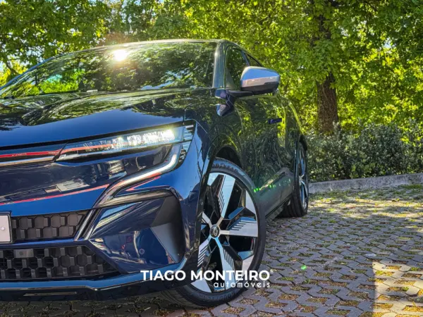 Renault Mégane E-Tech EV60 220hp optimum charge Techno 9