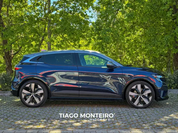 Renault Mégane E-Tech EV60 220hp optimum charge Techno 4