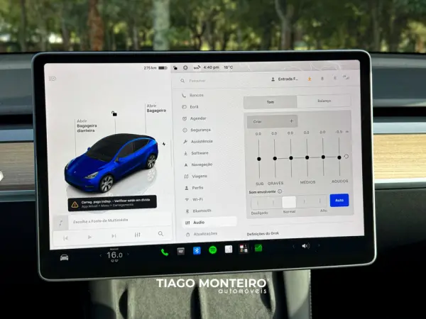 Tesla Model Y Tração Traseira 125