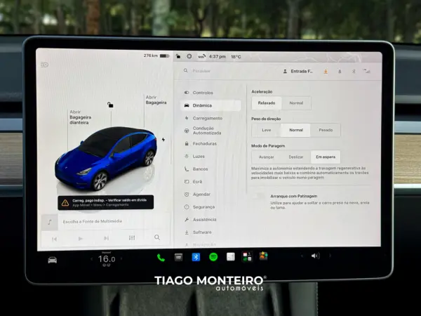 Tesla Model Y Tração Traseira 87