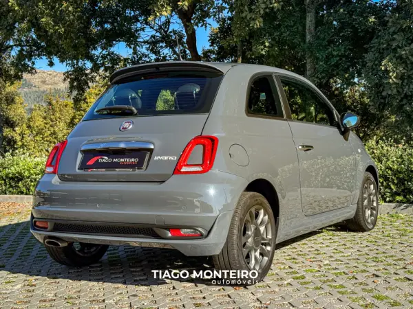 Fiat 500 1.0 Hybrid Connect 39