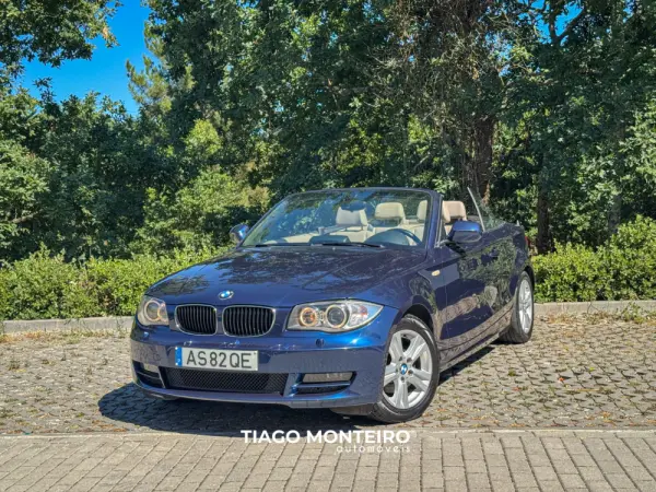 BMW 118 d Cabrio 2