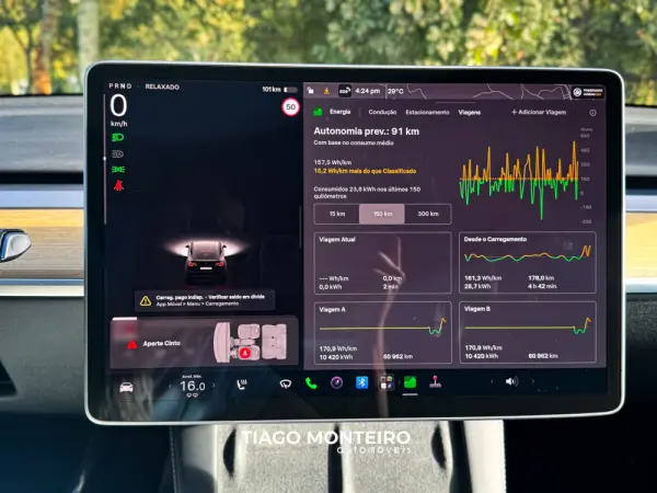 Tesla Model Y Tração Traseira 99