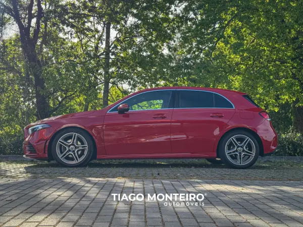 Mercedes-Benz A 180 d AMG Line Aut. 5