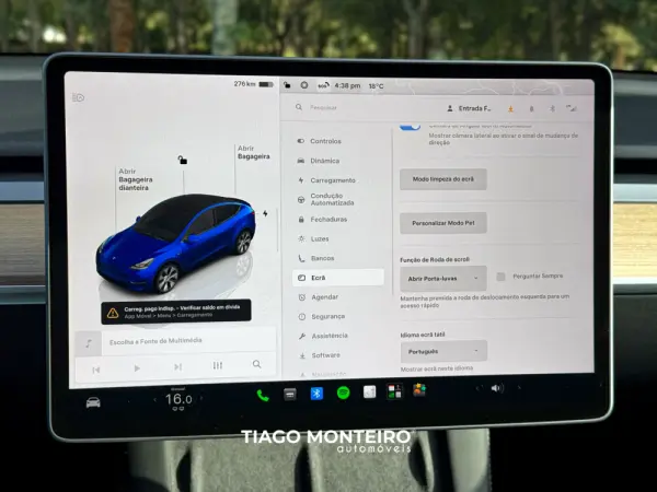 Tesla Model Y Tração Traseira 100