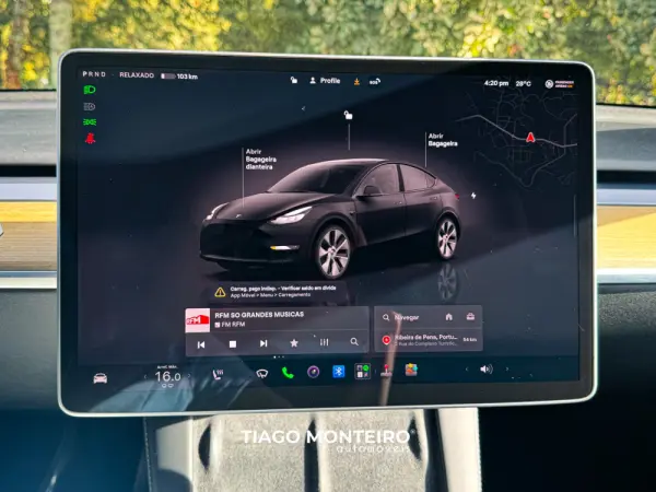 Tesla Model Y Tração Traseira 61