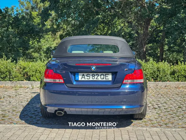 BMW 118 d Cabrio 14