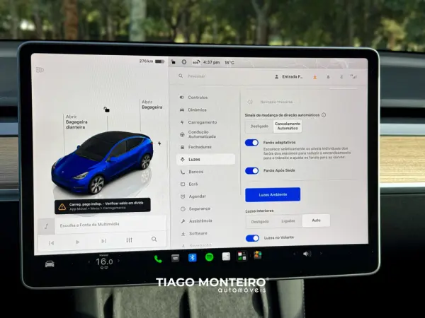 Tesla Model Y Tração Traseira 96