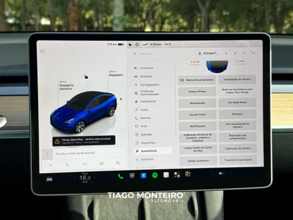 Tesla Model Y Tração Traseira 111
