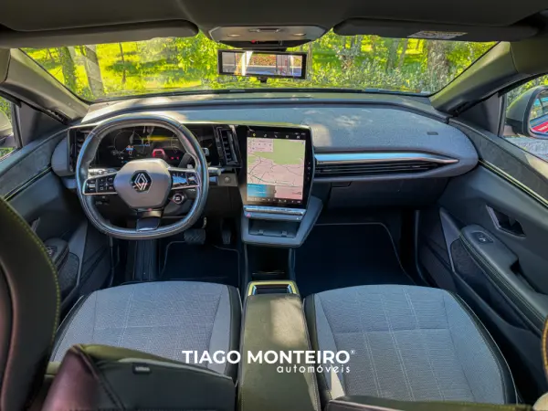 Renault Mégane E-Tech EV60 220hp optimum charge Techno 28