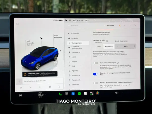 Tesla Model Y Tração Traseira 89