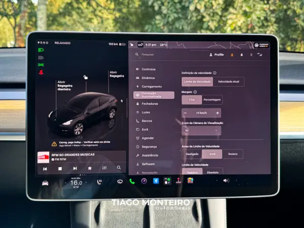 Tesla Model Y Tração Traseira 70