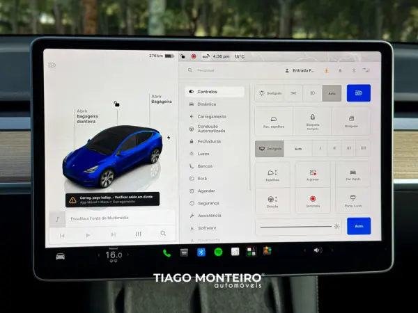 Tesla Model Y Tração Traseira 86