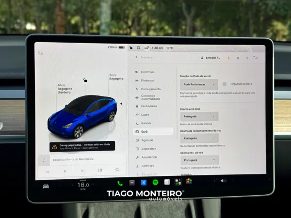 Tesla Model Y Tração Traseira 101