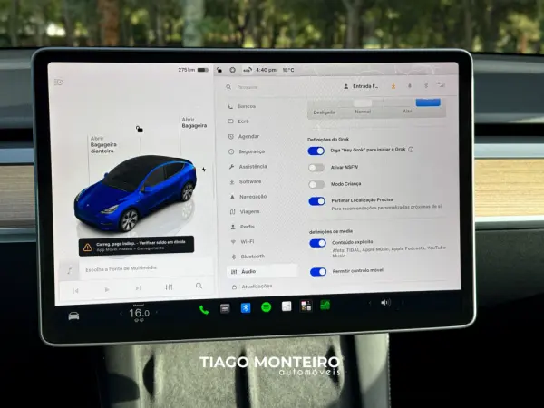 Tesla Model Y Tração Traseira 128