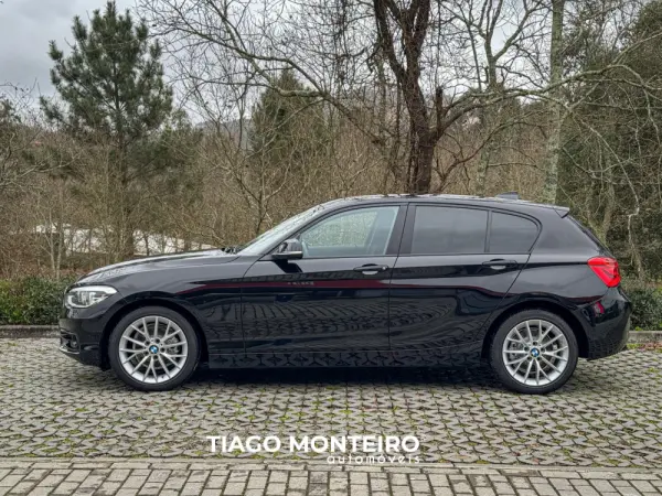 BMW 116 d Sport Line 10