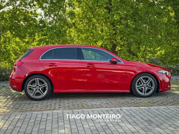 Mercedes-Benz A 180 d AMG Line Aut. 52