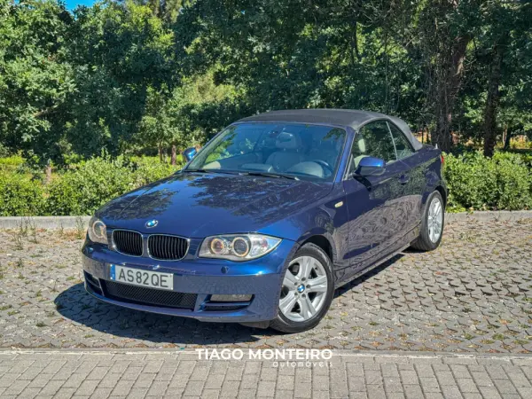 BMW 118 d Cabrio 9