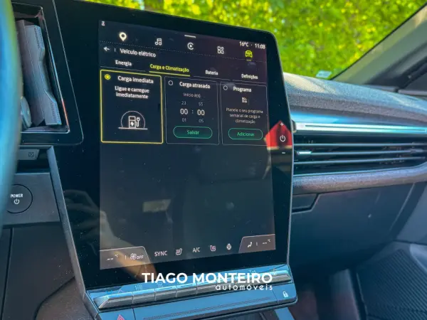 Renault Mégane E-Tech EV60 220hp optimum charge Techno 39