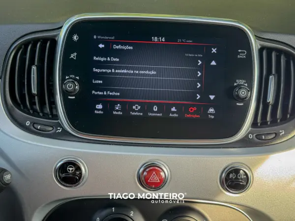 Fiat 500 1.0 Hybrid Connect 55