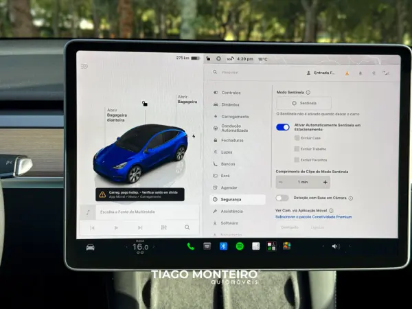 Tesla Model Y Tração Traseira 108