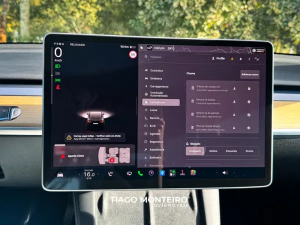 Tesla Model Y Tração Traseira 73