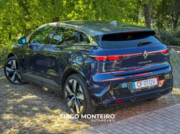 Renault Mégane E-Tech EV60 220hp optimum charge Techno 19