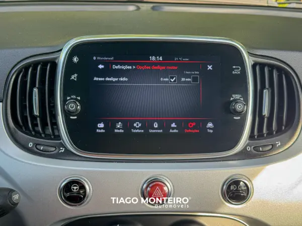 Fiat 500 1.0 Hybrid Connect 57