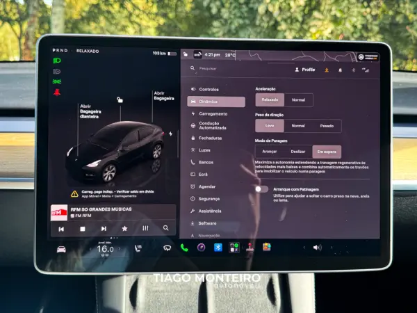 Tesla Model Y Tração Traseira 66