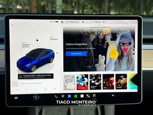 Tesla Model Y Tração Traseira 83