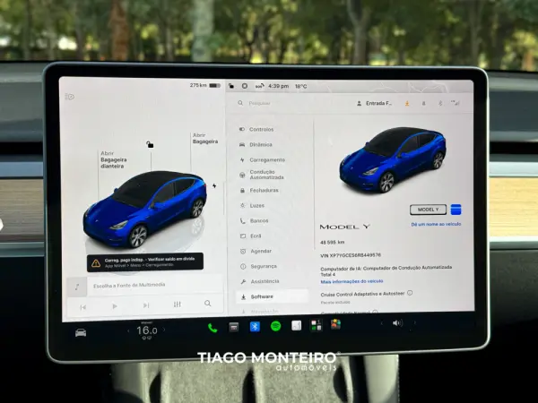 Tesla Model Y Tração Traseira 116
