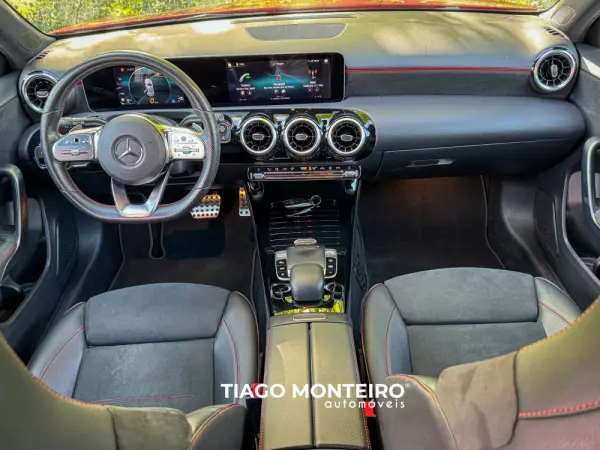 Mercedes-Benz A 180 d AMG Line Aut. 18