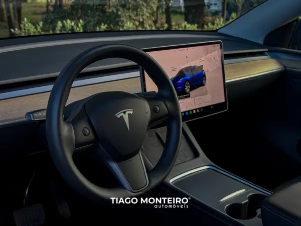 Tesla Model Y Tração Traseira 55