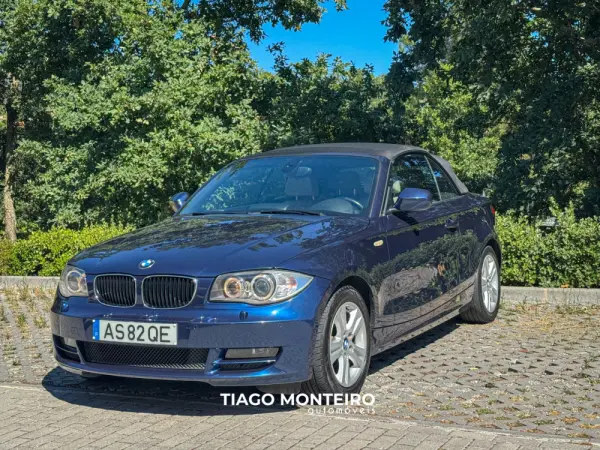 BMW 118 d Cabrio 12
