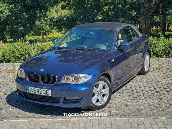 BMW 118 d Cabrio 10