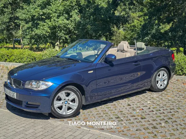 BMW 118 d Cabrio 25