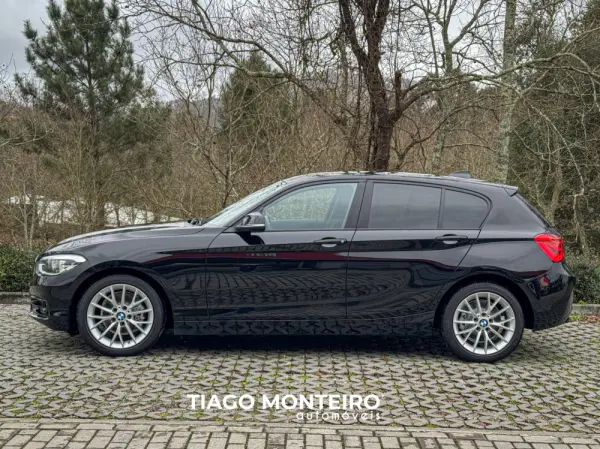 BMW 116 d Sport Line 9