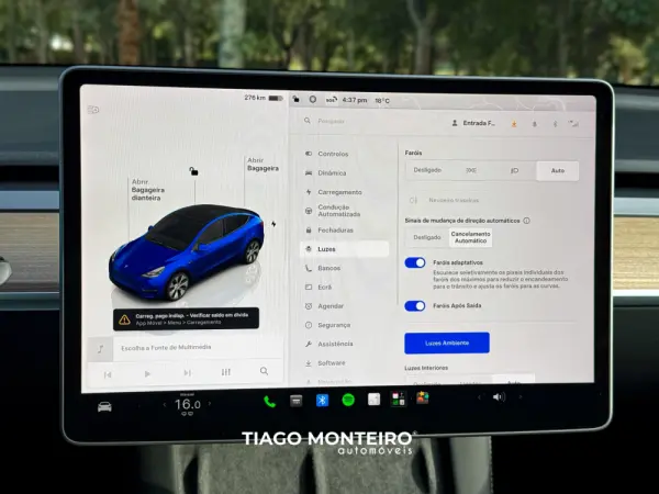 Tesla Model Y Tração Traseira 95