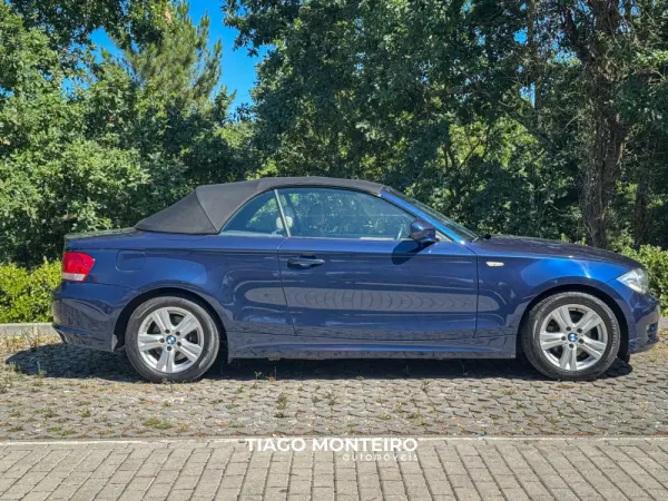 BMW 118 d Cabrio 13