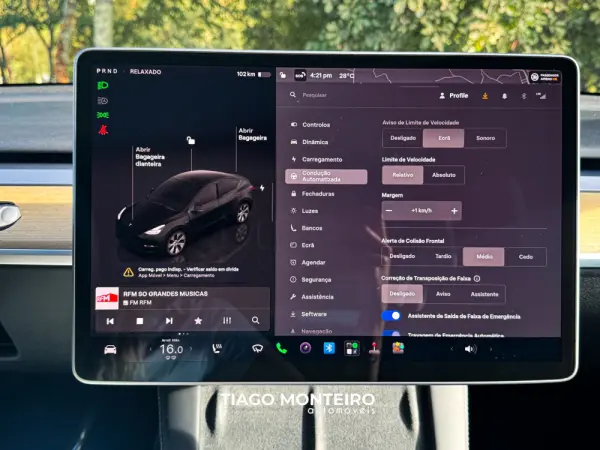 Tesla Model Y Tração Traseira 71
