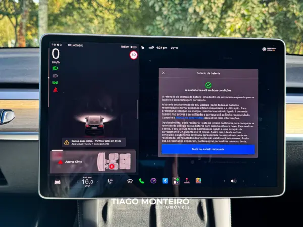 Tesla Model Y Tração Traseira 92