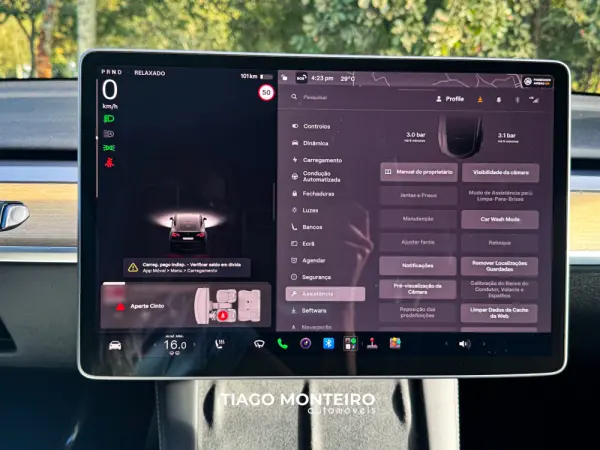 Tesla Model Y Tração Traseira 90